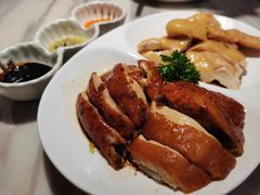 油白双拼-星平鸡饭·粤菜小炒(印象城旗舰店)