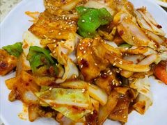 韩式辣白菜-东北农家院·铁锅炖(莘庄店)