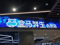 门面-盒马鲜生(悠方店)
