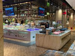 自助取餐区-永远爱烤肉火锅自助(龙德广场店)