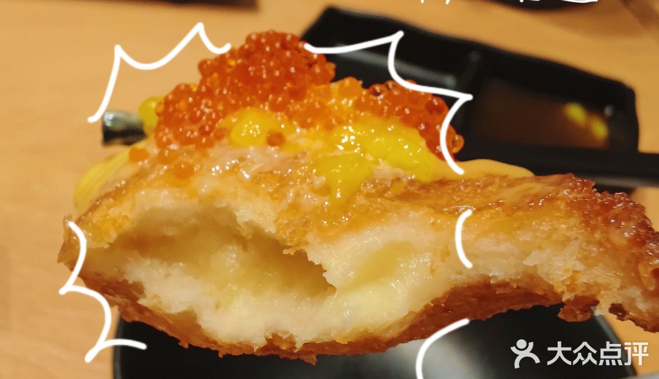 爱吃日料的干饭人，排队、排队~
