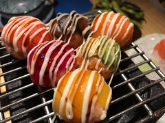 火炙霹雳球（9颗）-舞漁日料美人胶原锅(陆家嘴中心店)