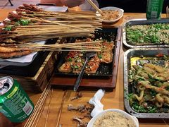 -86烧烤 | 江湖菜(石人总店)