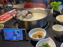 -打酱友•斑鱼海鲜粥火锅(吴桥店)