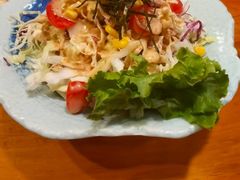 蔬菜沙拉-百步拉面