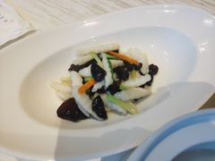 木耳炒山药-柒园·三十年创意杭帮菜(龙湖滨江天街店)