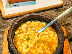 石锅西施豆腐-绿茶餐厅(天津天河城店)