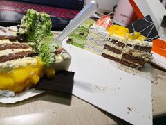 酸奶水果慕斯-凯斯汀蛋糕(大学城店)