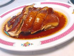 玫瑰豉油鸡（例）-东鑫记港式茶餐厅(南京东路店)