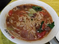 西红柿鸡蛋面-何记面馆(龙泉山店)