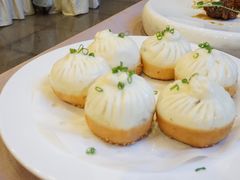生煎包-锦堂中餐厅