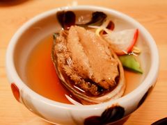 清酒冻鲍鱼-王鼎精致料理铁板烧(世博源店)