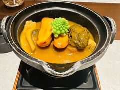 羊肚菌烧黑豆腐-无味舒食(思南公馆店)