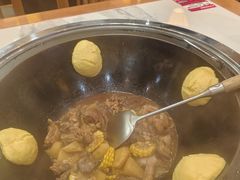 -冰城焰会大丰收铁锅炖(萝岗万达金街店)