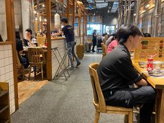 大堂-姜虎东白丁烤肉(虹桥天地店)