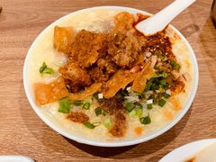 蛋冲牛肉豆腐脑-小豆海棠(人民南路店)