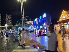 -大连星海广场音乐喷泉