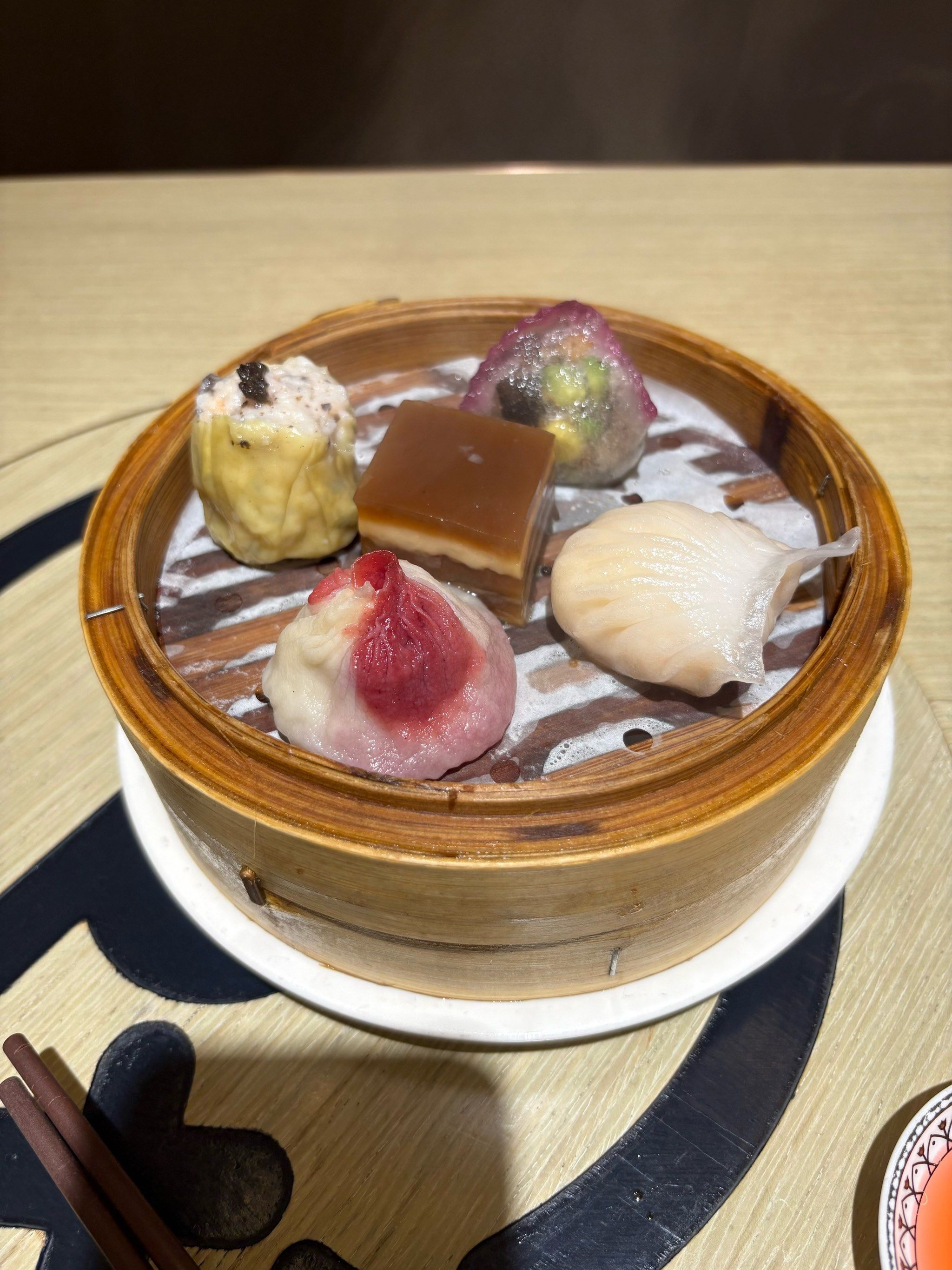 喜欢有点心拼盘的店