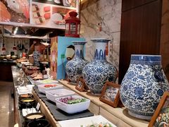 -岷山饭店-芝芝自助餐厅