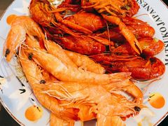 基围虾-松子料理(白家庄店)