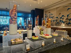 -北京希尔顿逸林酒店-逸轩西餐厅-自助餐厅