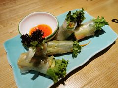 越南鲜虾米纸卷-米纸越南小馆(金鹰世界店)