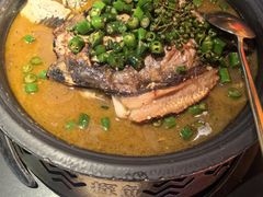 -探鱼·鲜青椒爽麻烤鱼(三水广场店)