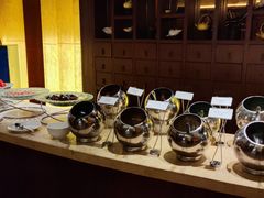 自助调料区-采悦轩中餐厅·粤菜·海南菜(神州半岛喜来登度假酒店)