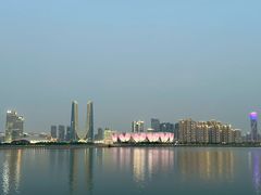 -钱江新城灯光秀