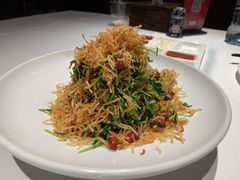 巧拌豆苗-四季民福烤鸭店(王府井灯市口店)