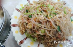 Stir-Fried Pork with Cinnamon Powder