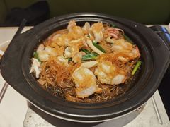 生焗蒜蓉粉丝虾-晋家门·苏皖家常菜(江宁太阳城店)