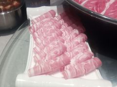 -海上明月海鲜火锅 鲜切牛肉