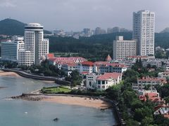 -青岛第一海水浴场