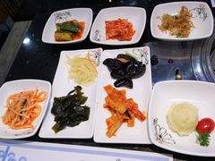 小菜-青松馆韩国料理(香港中路佳世客店)
