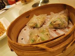 野菌贡菜饺-利苑酒家(宜安广场店)