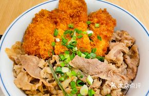 Fried Pork Cutlet with Pork Miso Soup Set