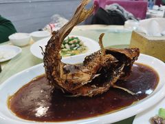 罾蹦鲤鱼-奥华餐厅·老张记(台基厂店)
