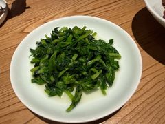 清炒豌豆尖-一坐一忘云南菜(三里屯店)