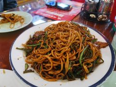 家常豆角焖面-天天初二·天津传统捞面·天津特色菜(凌奥总店)