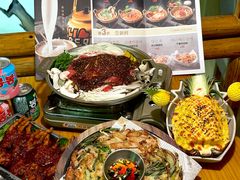 -恩你小木屋·韩式料理(假日广场店)