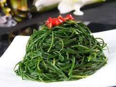 清拌沙葱-红尘酒肉小馆