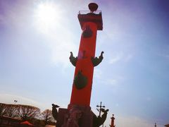 -瓦西里岛古港口灯塔