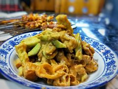 黄瓜拌老油条-南阳城烧烤海鲜酒店(和平路店)