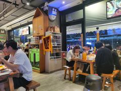 大堂-木屋烧烤(创意园店)
