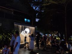 景观位-喜茶(深圳欢乐海岸LAB店)