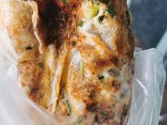 -正宗杂粮煎饼香软鸡蛋饼