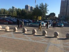 -天津市人民医院-停车场