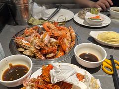 -一方渔歌蒸汽海鲜自助(文化路万达广场店)