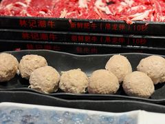 牛丸双拼-林记潮牛·牛肉火锅(上马墩店)